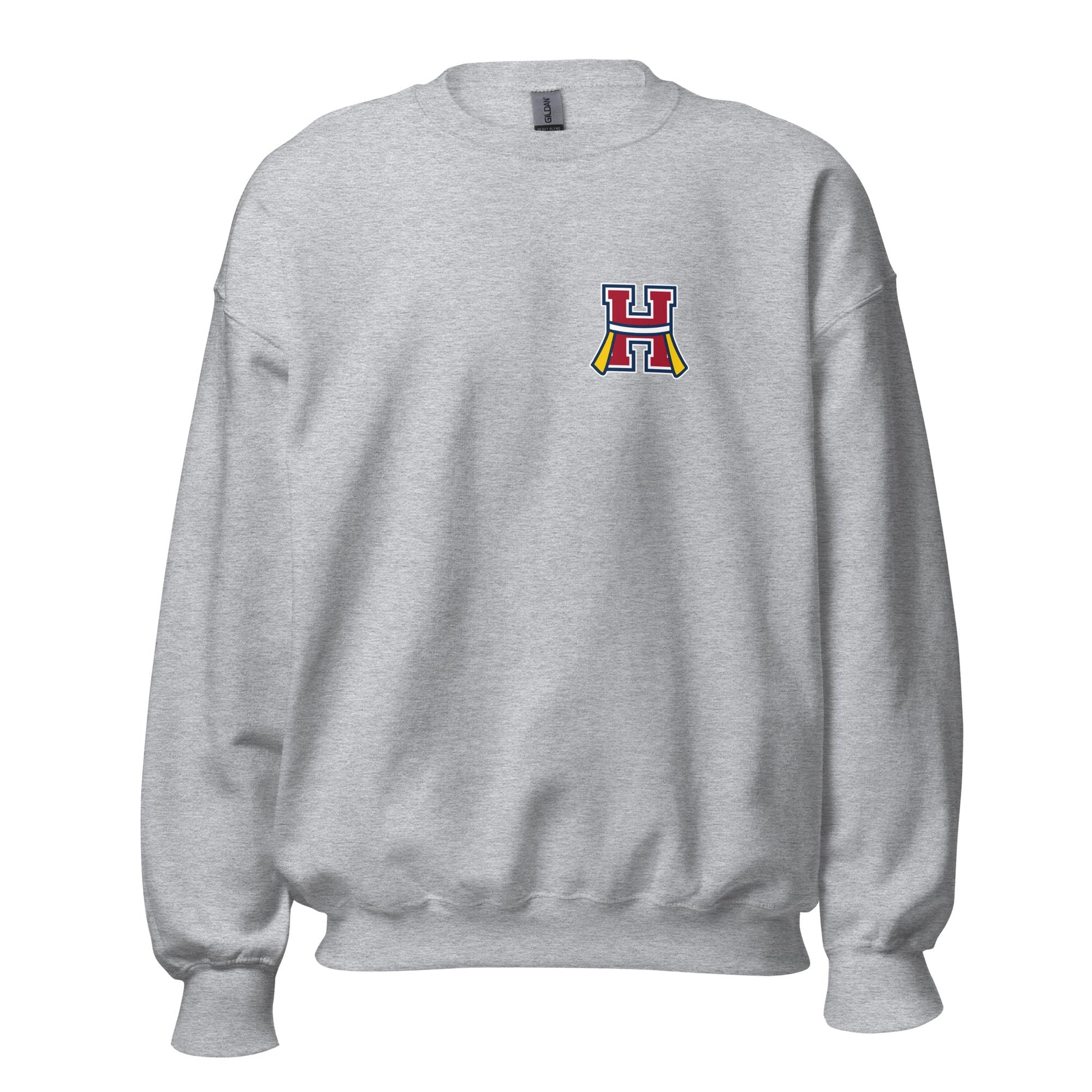 Classic | Sweatshirt | Hornell Flag Football | H Flags Logo
