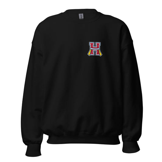 Classic | Sweatshirt | Hornell Flag Football | H Flags Logo