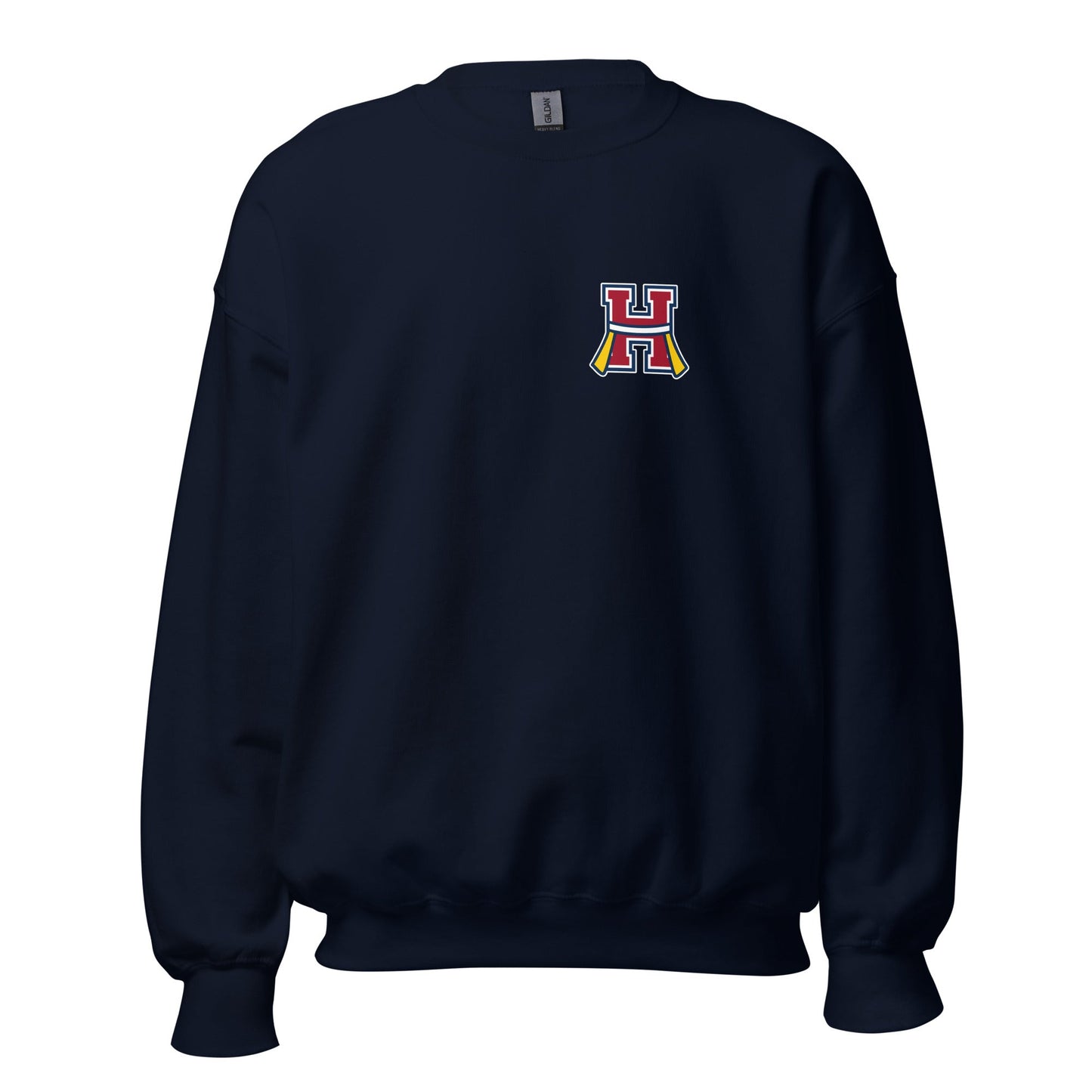 Classic | Sweatshirt | Hornell Flag Football | H Flags Logo