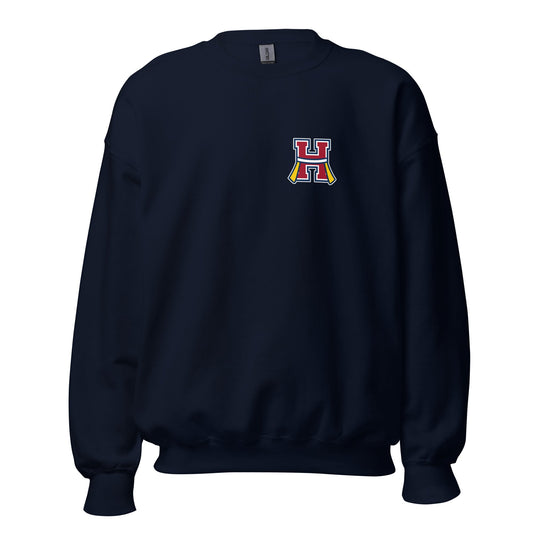 Classic | Sweatshirt | Hornell Flag Football | H Flags Logo