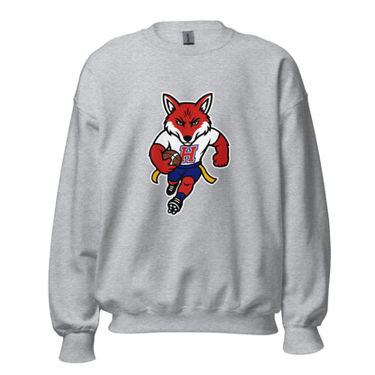 Classic | Sweatshirt | Hornell Flag Football | Mascot Logo