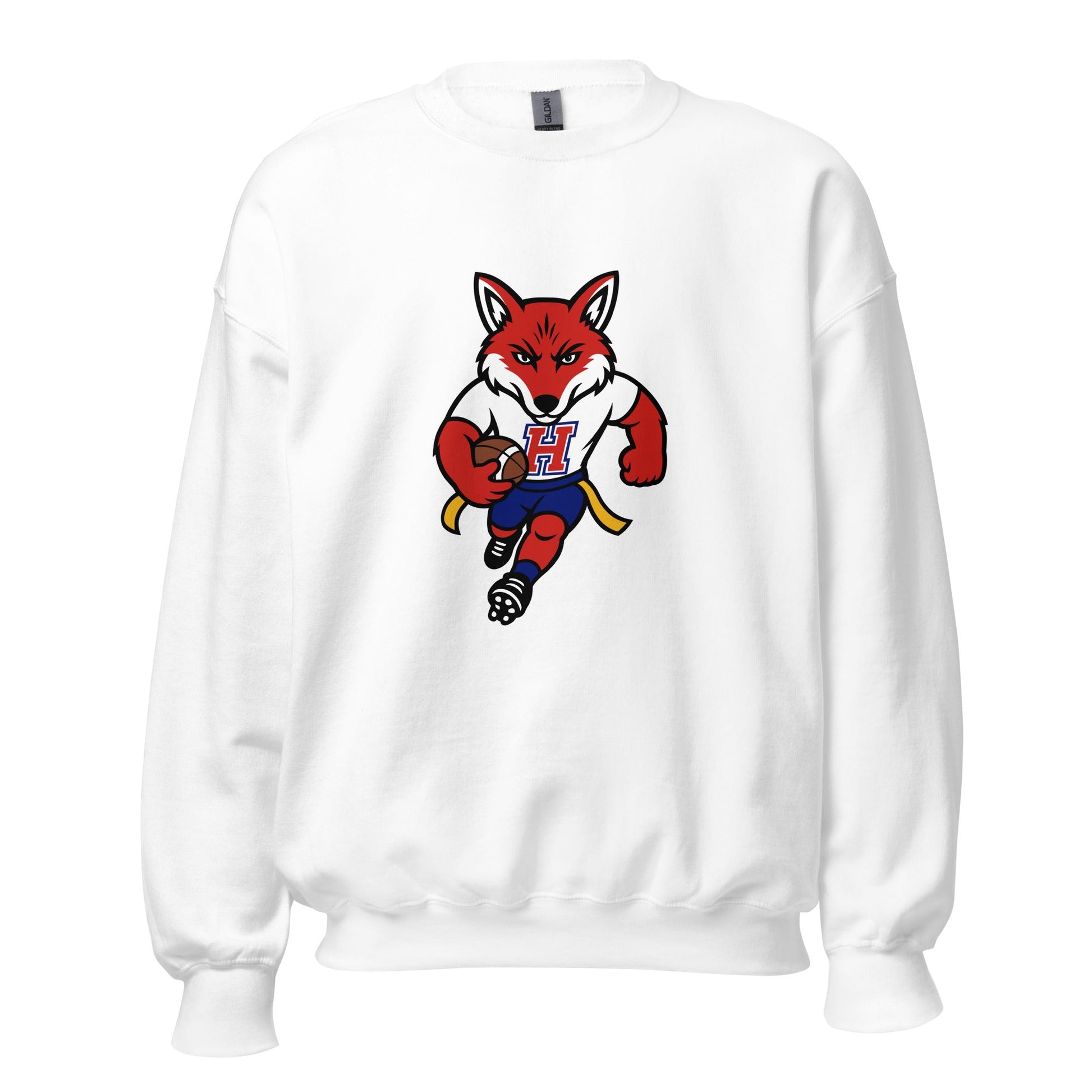 Classic | Sweatshirt | Hornell Flag Football | Mascot Logo