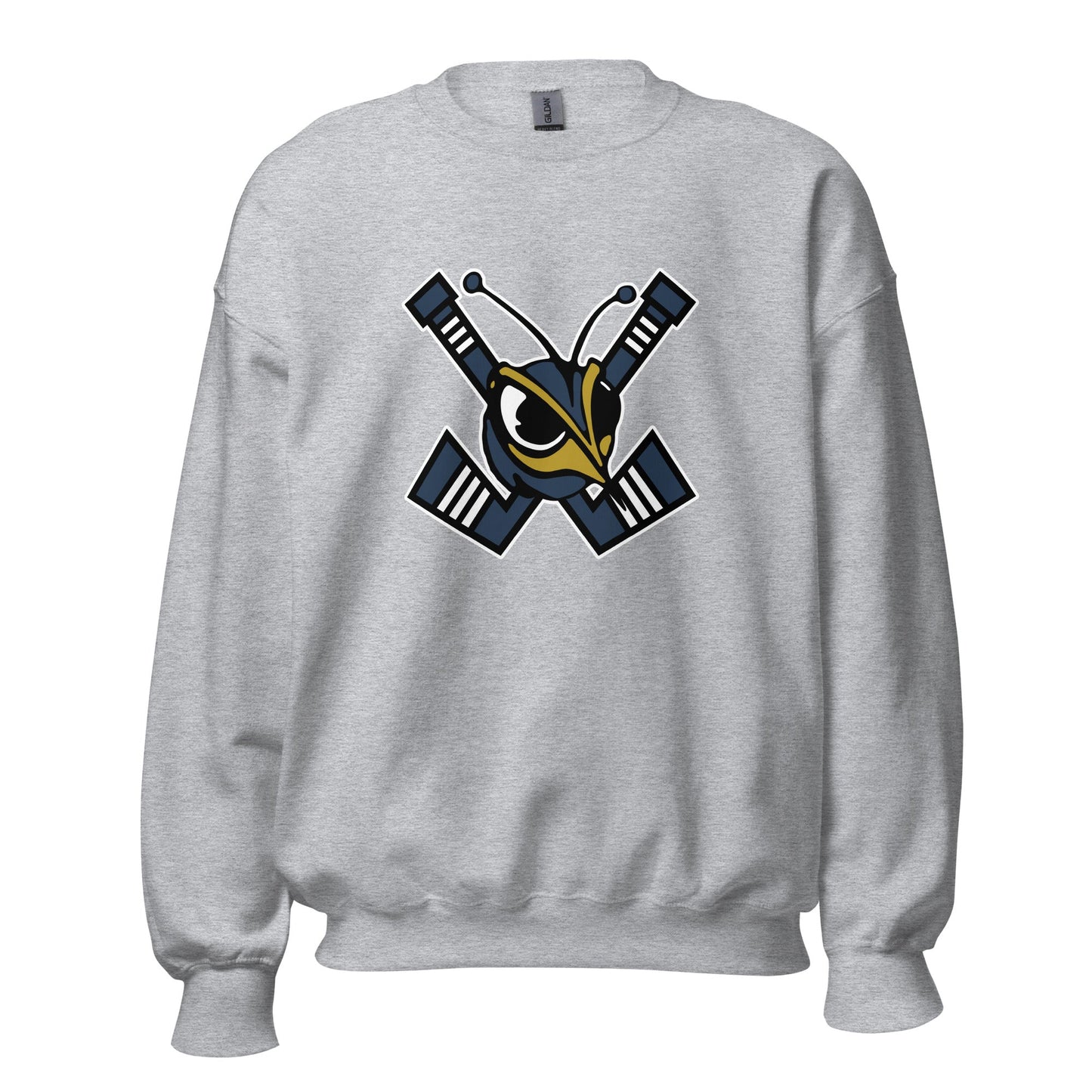 Classic | Sweatshirt | HORNETS | Emblem Logo