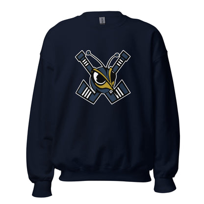 Classic | Sweatshirt | HORNETS | Emblem Logo