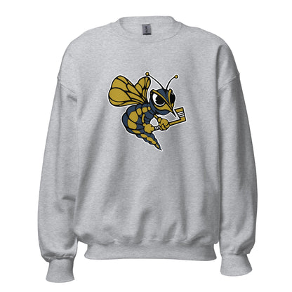Classic | Sweatshirt | HORNETS | Mascot Logo