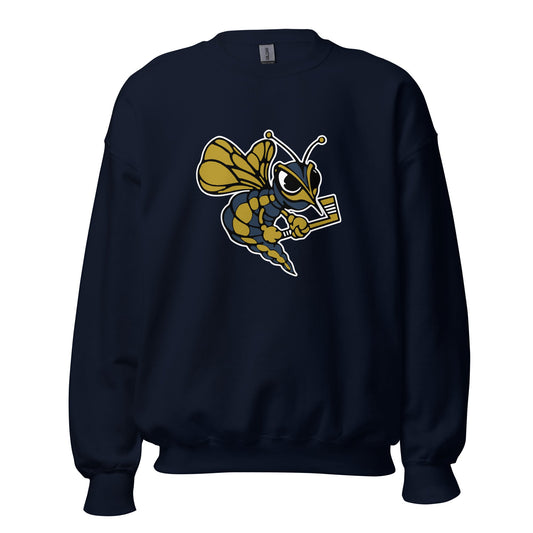 Classic | Sweatshirt | HORNETS | Mascot Logo