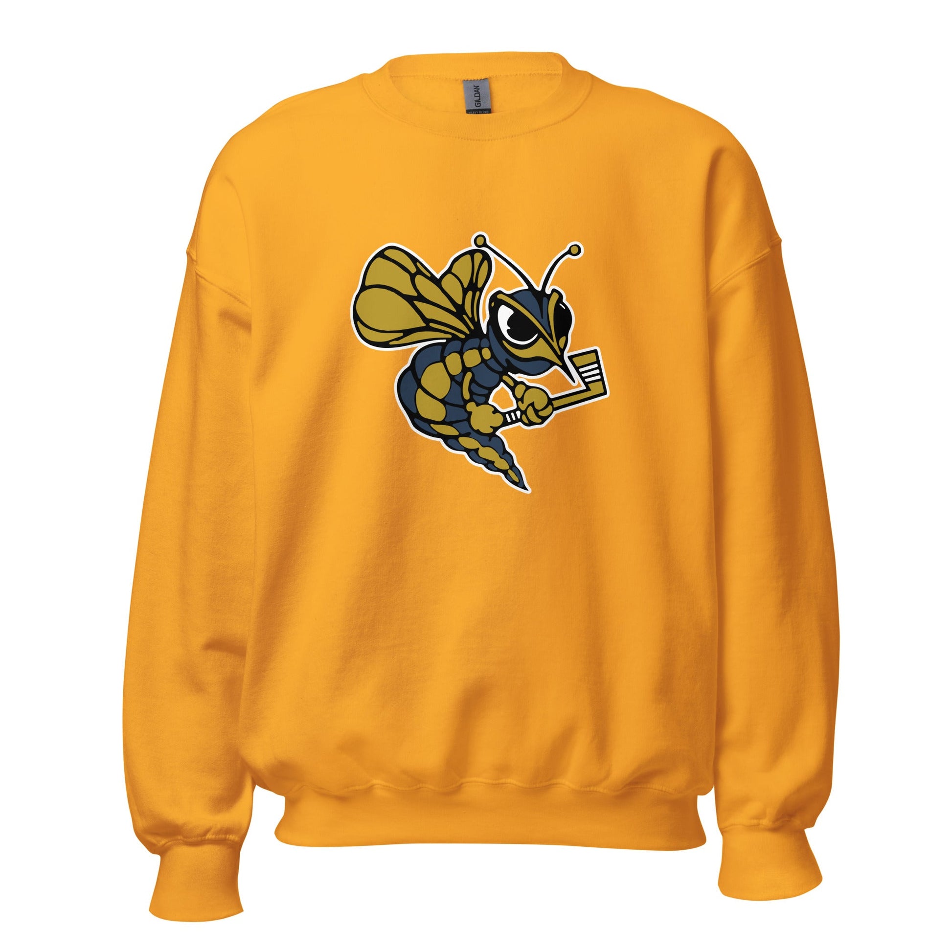 Classic | Sweatshirt | HORNETS | Mascot Logo