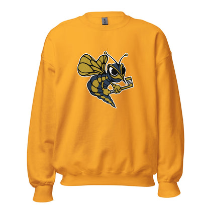 Classic | Sweatshirt | HORNETS | Mascot Logo