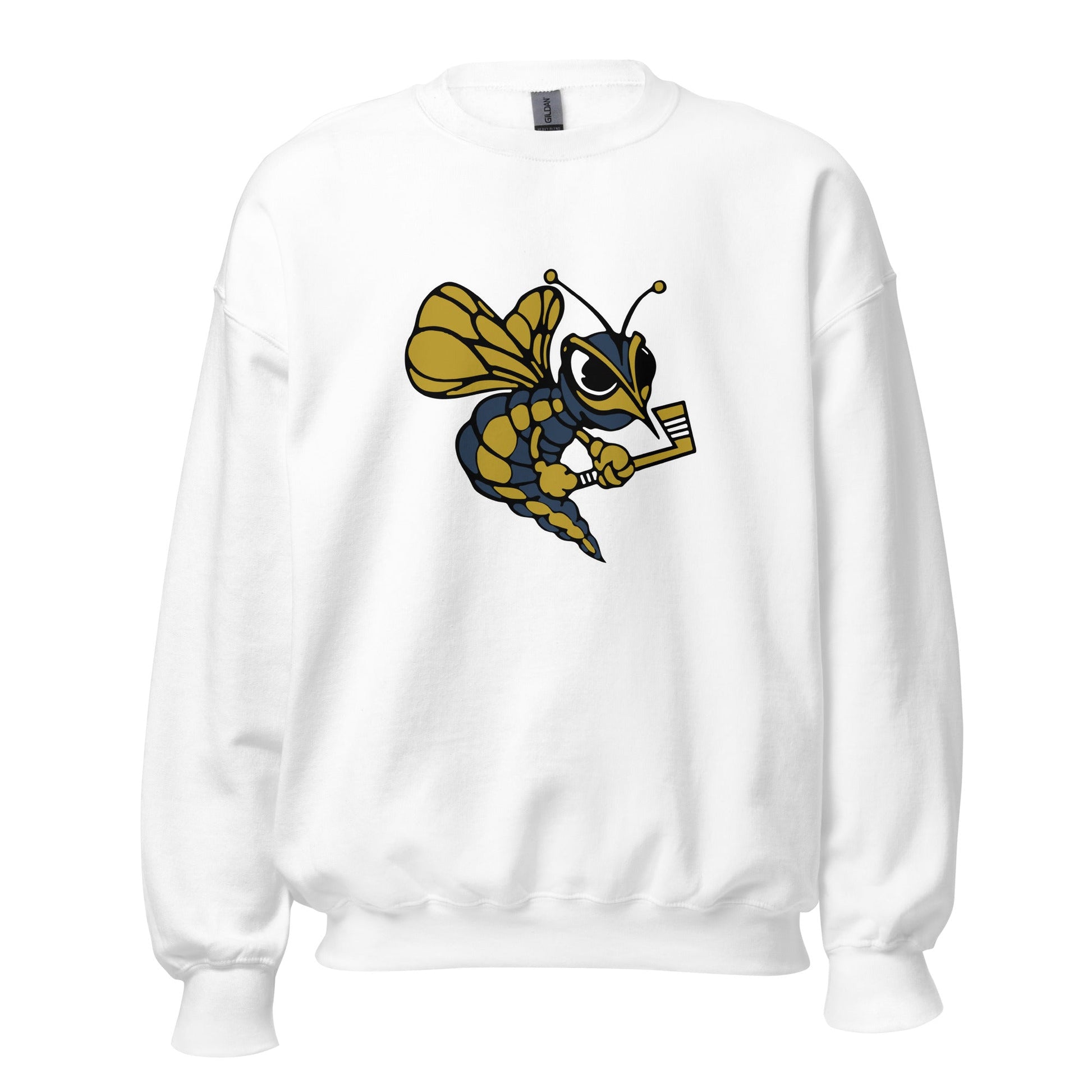 Classic | Sweatshirt | HORNETS | Mascot Logo