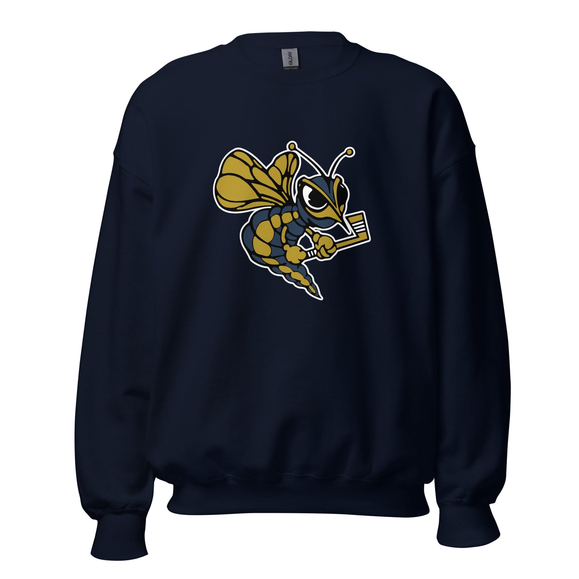 Classic | Sweatshirt | HORNETS | Mascot Logo