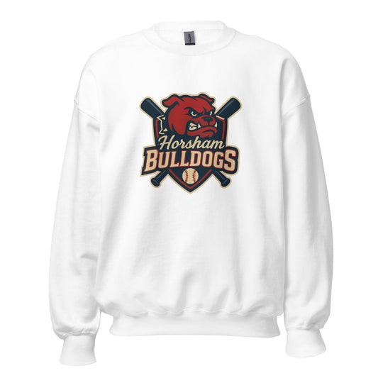 Classic | Sweatshirt | Horsham Travel Baseball | Bulldogs Logo