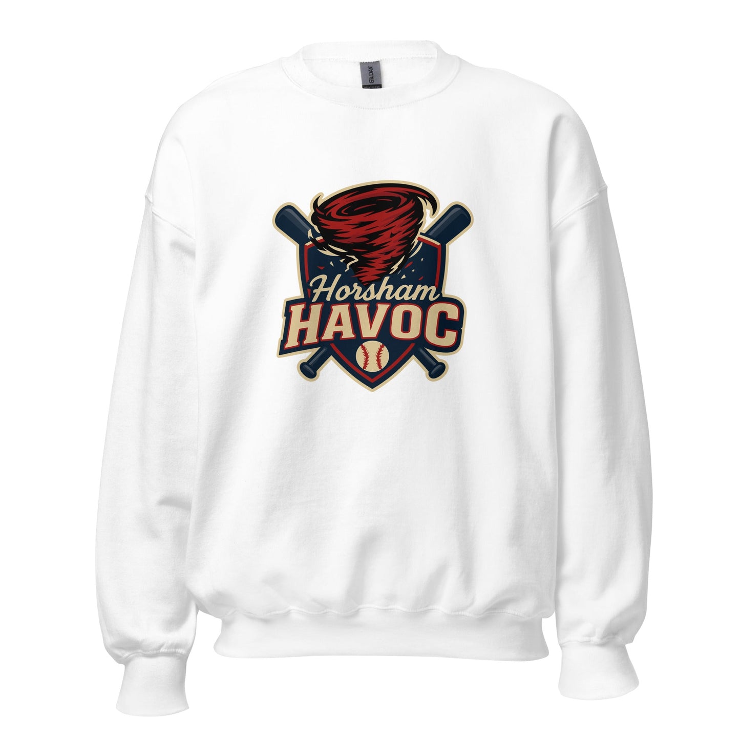 Classic | Sweatshirt | Horsham Travel Baseball | Havoc Logo