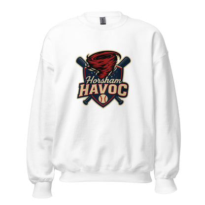 Classic | Sweatshirt | Horsham Travel Baseball | Havoc Logo