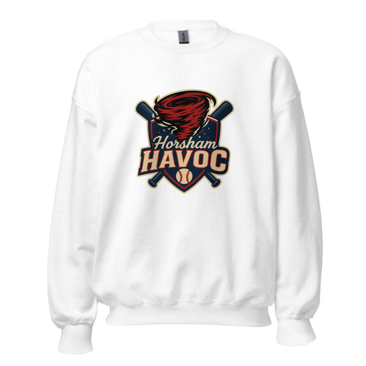 Classic | Sweatshirt | Horsham Travel Baseball | Havoc Logo