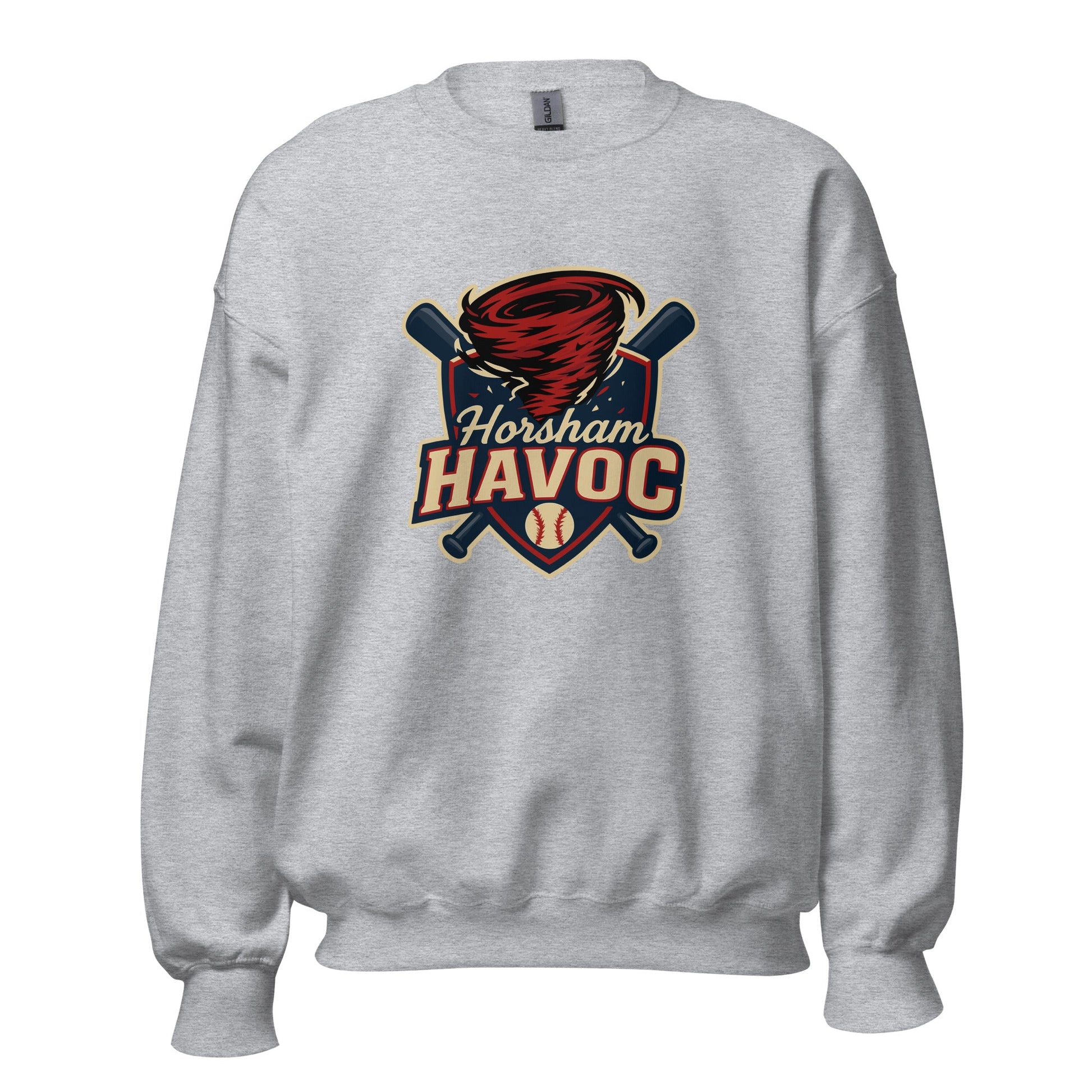 Classic | Sweatshirt | Horsham Travel Baseball | Havoc Logo