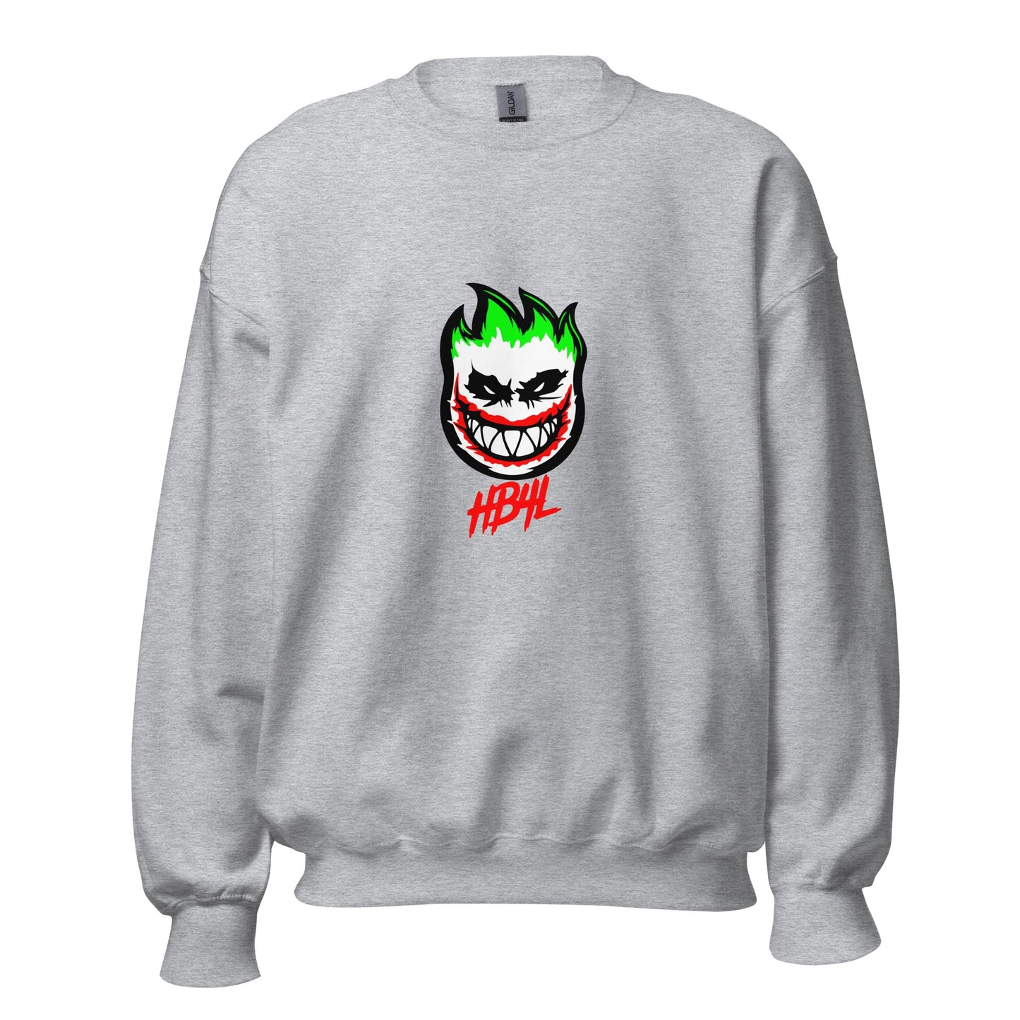 Classic | Sweatshirt | HOTBOYZ | Giggle Flame Logo