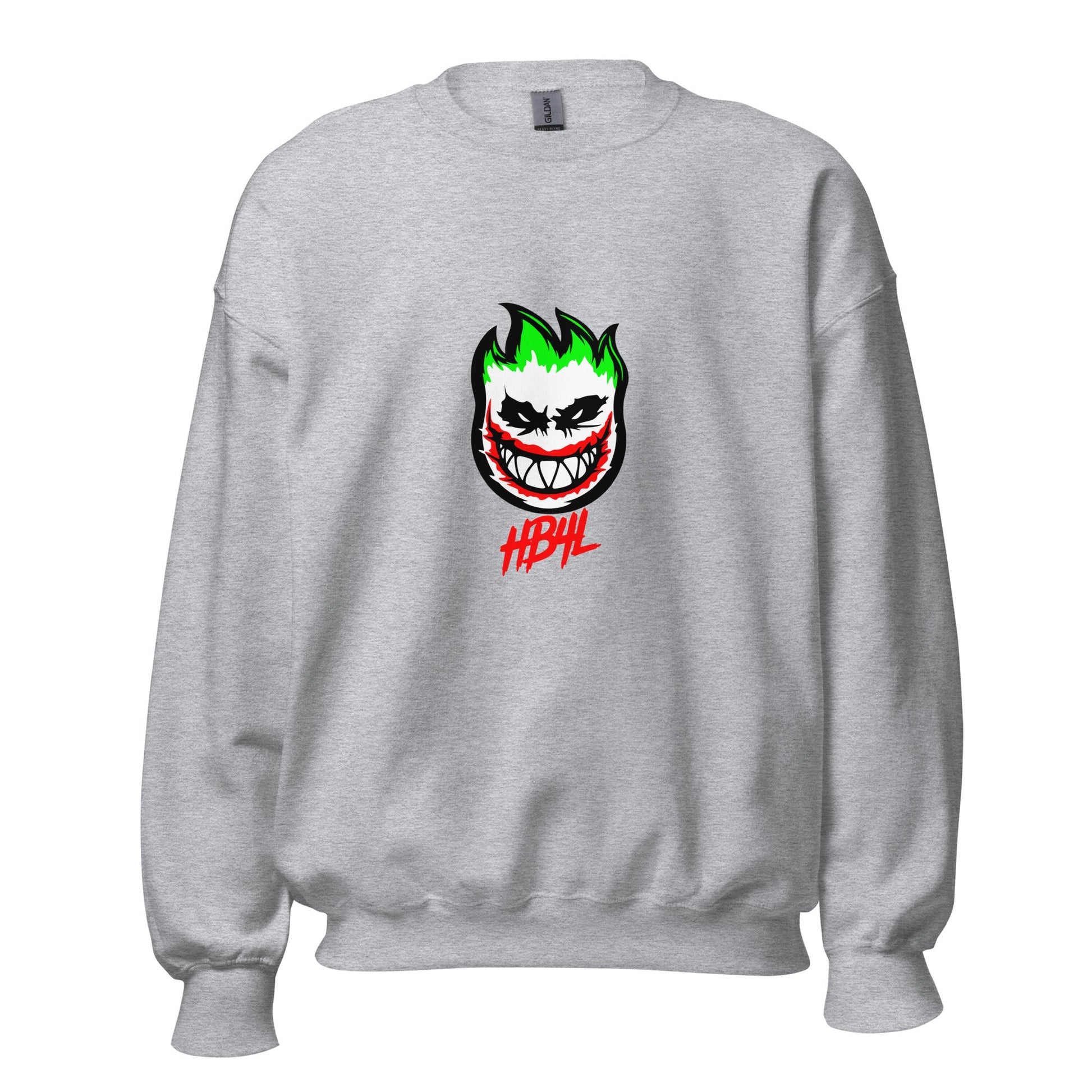Classic | Sweatshirt | HOTBOYZ | Giggle Flame Logo