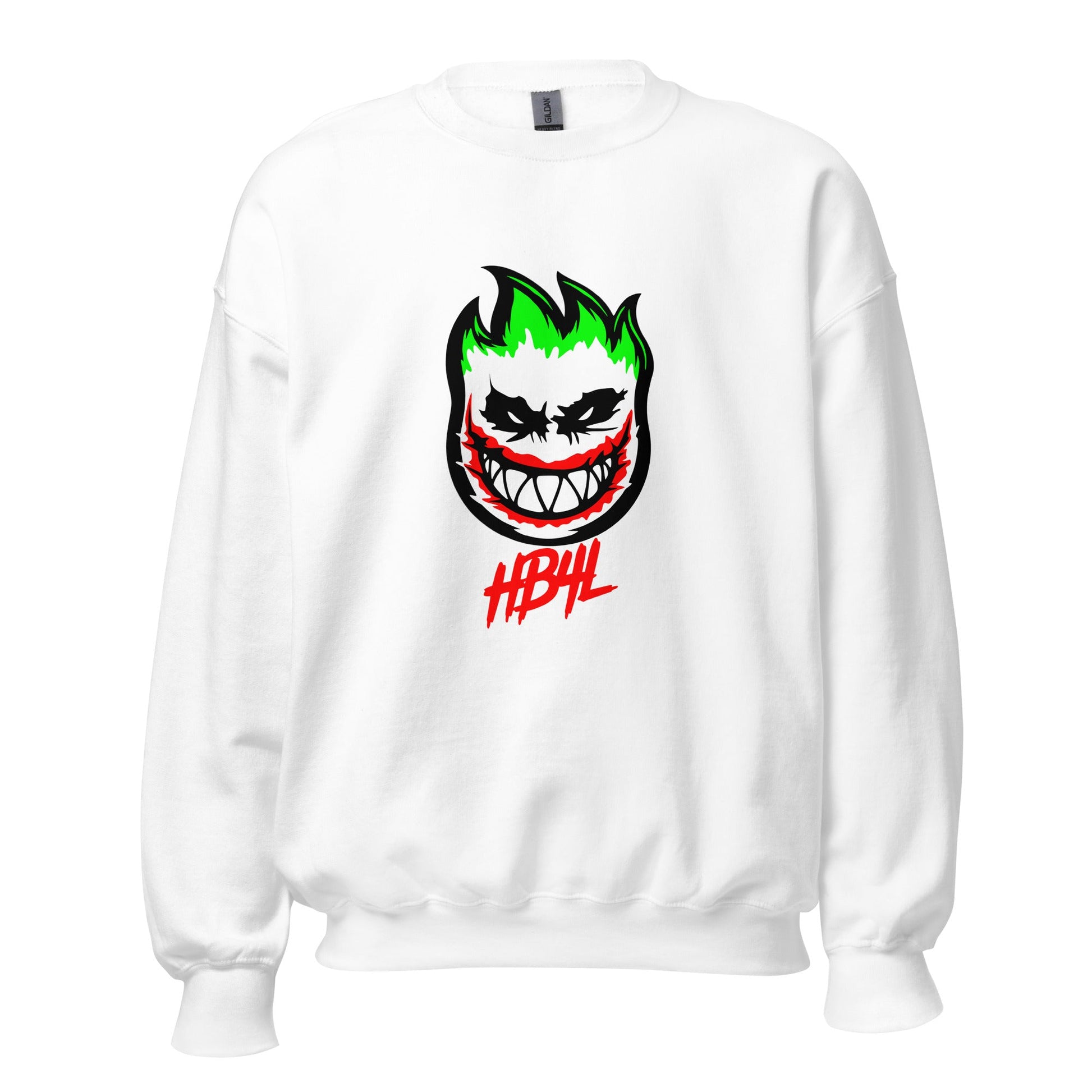 Classic | Sweatshirt | HOTBOYZ | Giggle Flame Logo