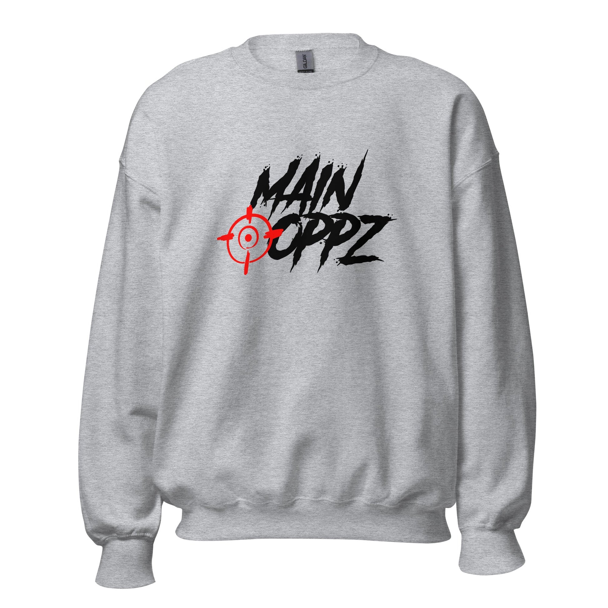 Classic | Sweatshirt | HOTBOYZ | Targeted Oppz Logo