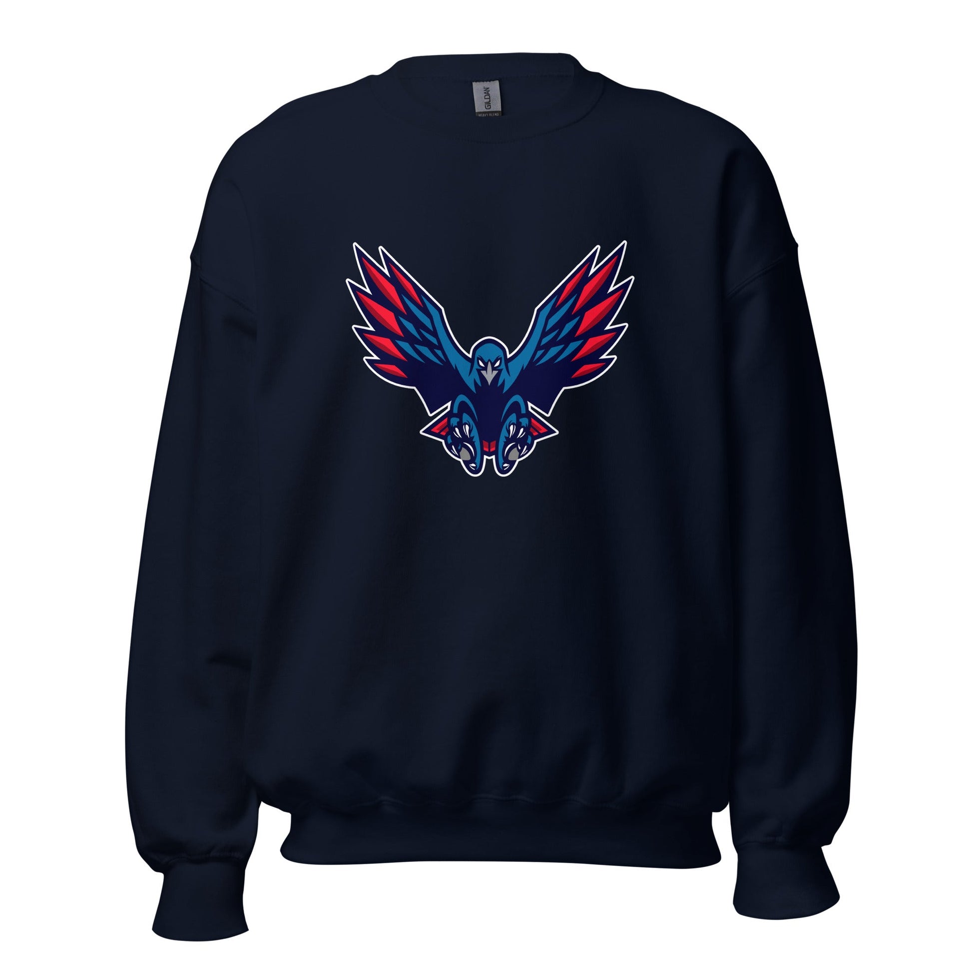 Classic | Sweatshirt | HSE | Vortex Raptor Mascot Logo