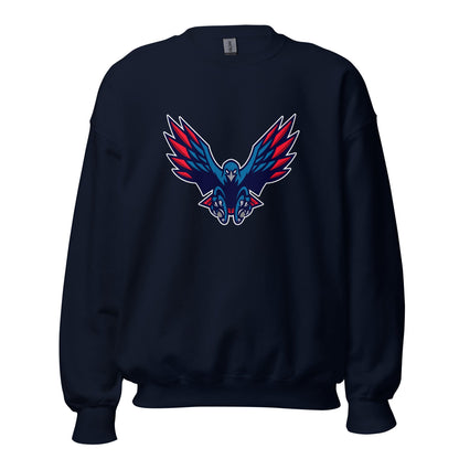 Classic | Sweatshirt | HSE | Vortex Raptor Mascot Logo