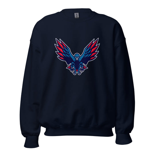 Classic | Sweatshirt | HSE | Vortex Raptor Mascot Logo