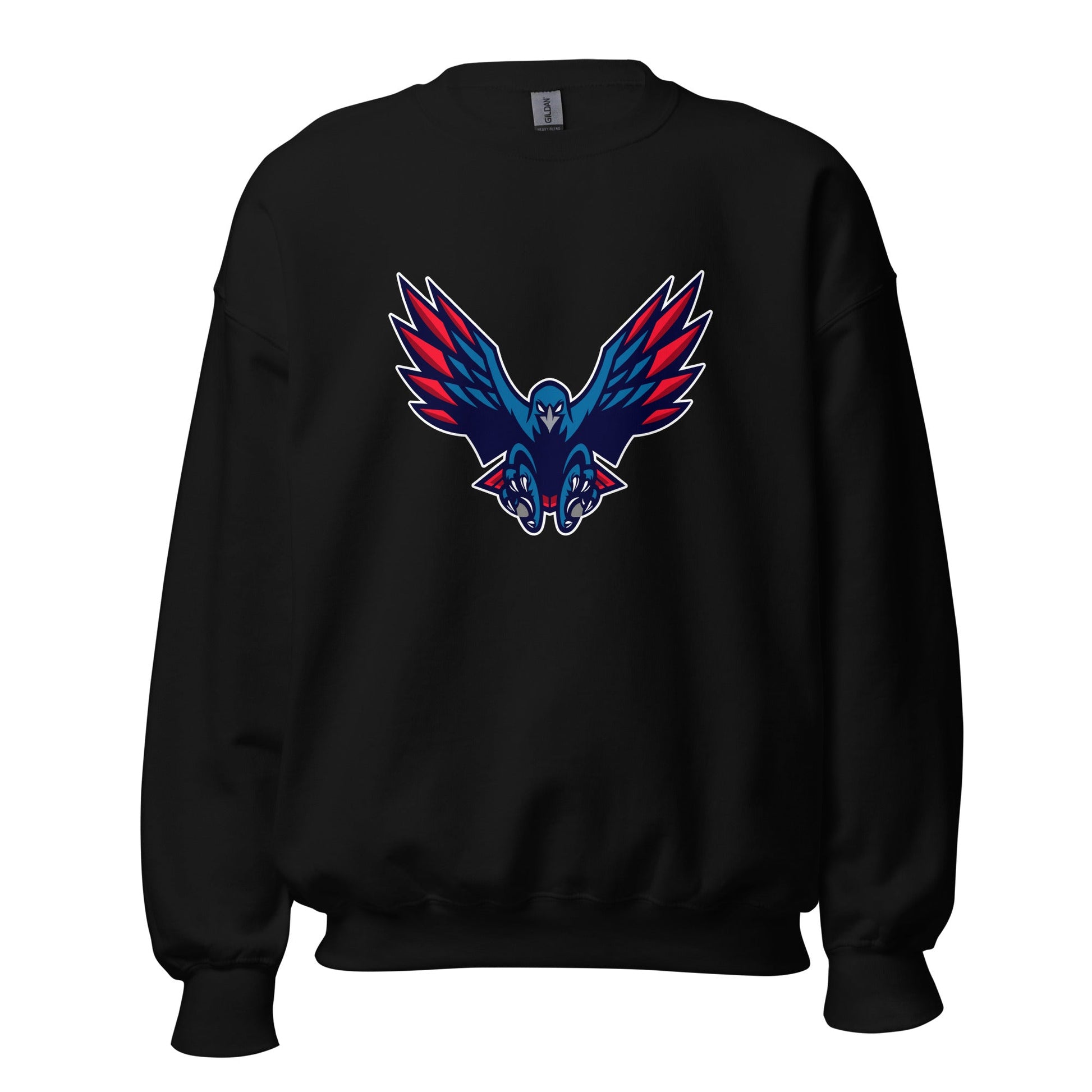 Classic | Sweatshirt | HSE | Vortex Raptor Mascot Logo
