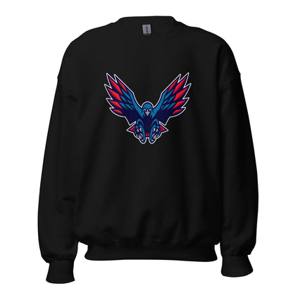 Classic | Sweatshirt | HSE | Vortex Raptor Mascot Logo