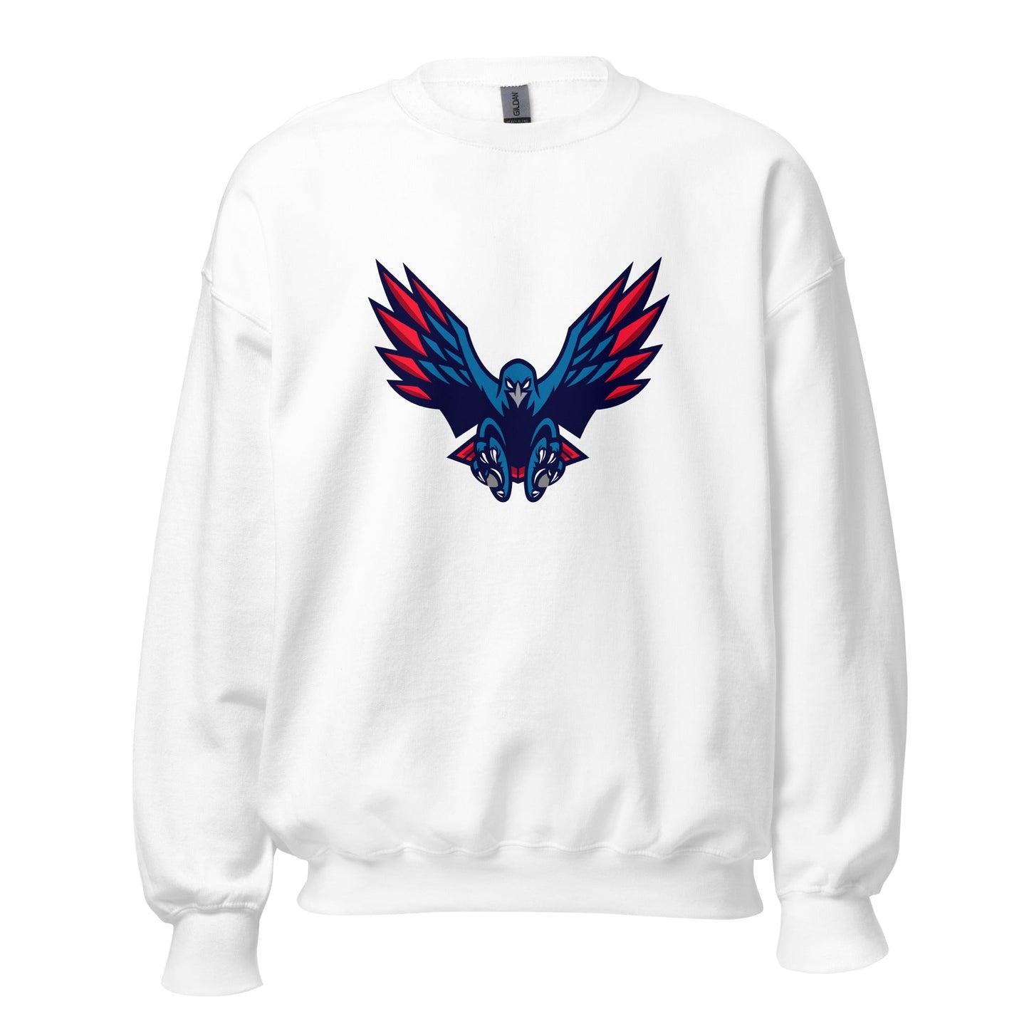 Classic | Sweatshirt | HSE | Vortex Raptor Mascot Logo