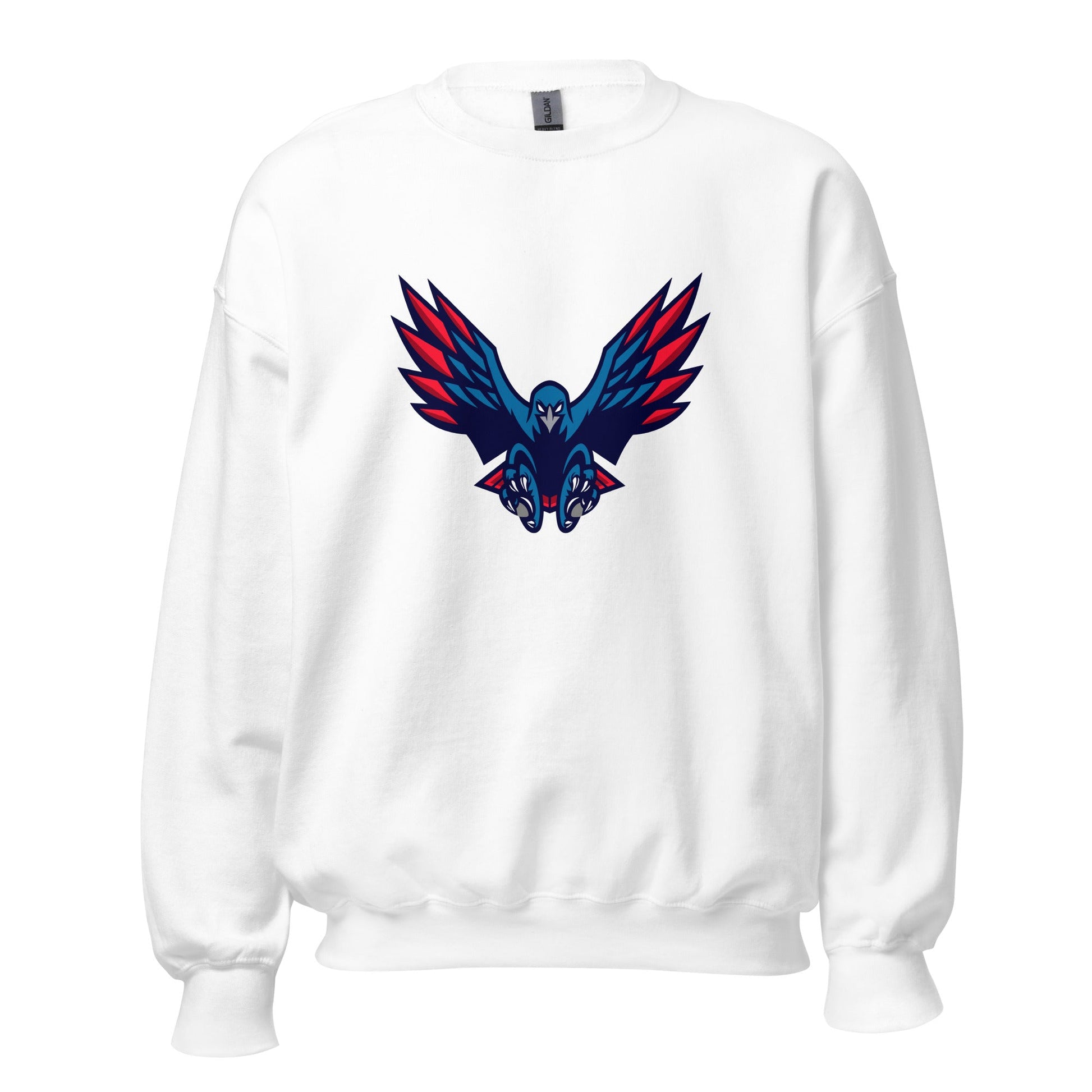 Classic | Sweatshirt | HSE | Vortex Raptor Mascot Logo