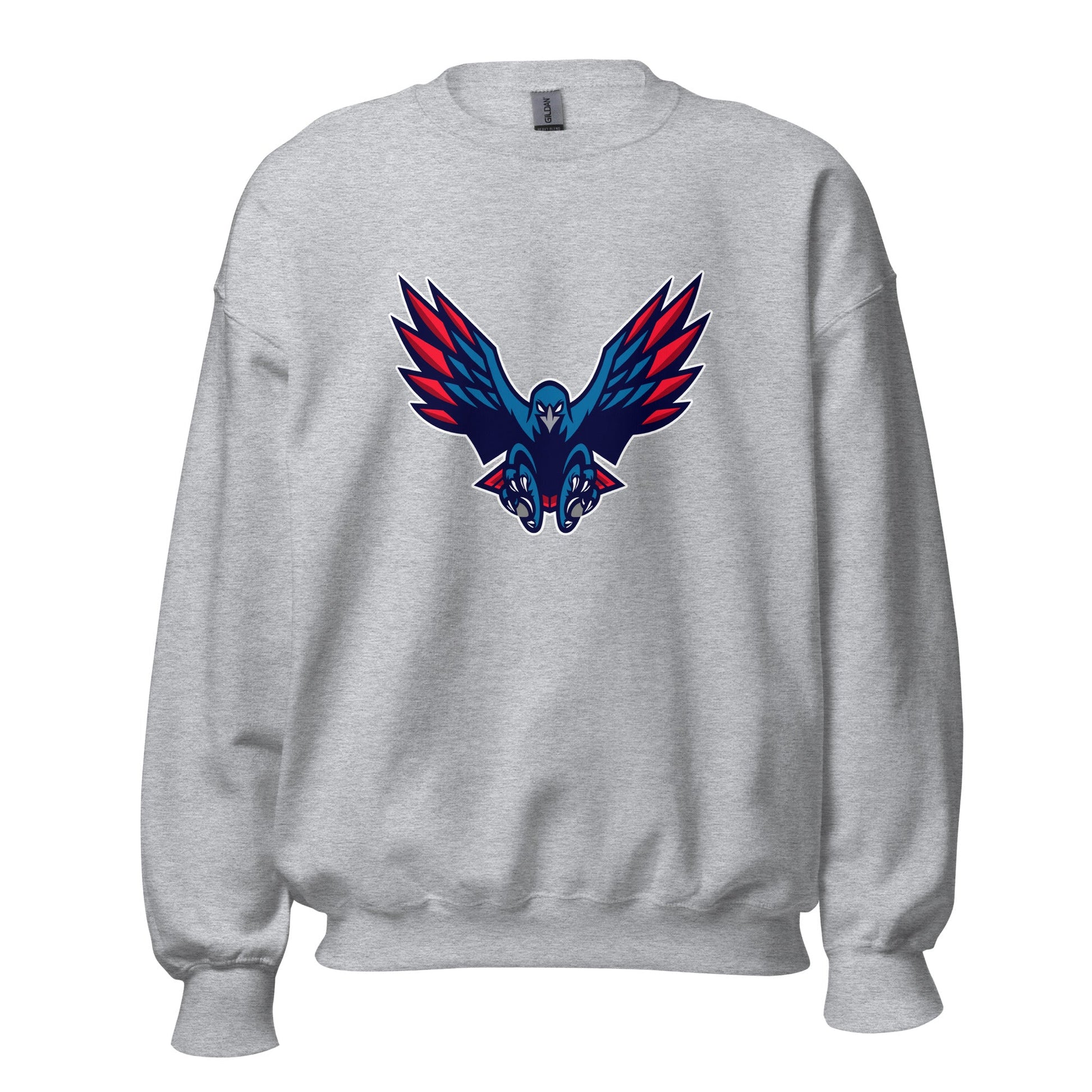 Classic | Sweatshirt | HSE | Vortex Raptor Mascot Logo