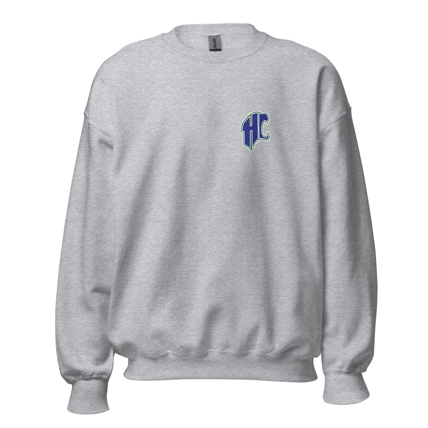 Classic | Sweatshirt | Hungary Creek Cougar | Emblem Logo