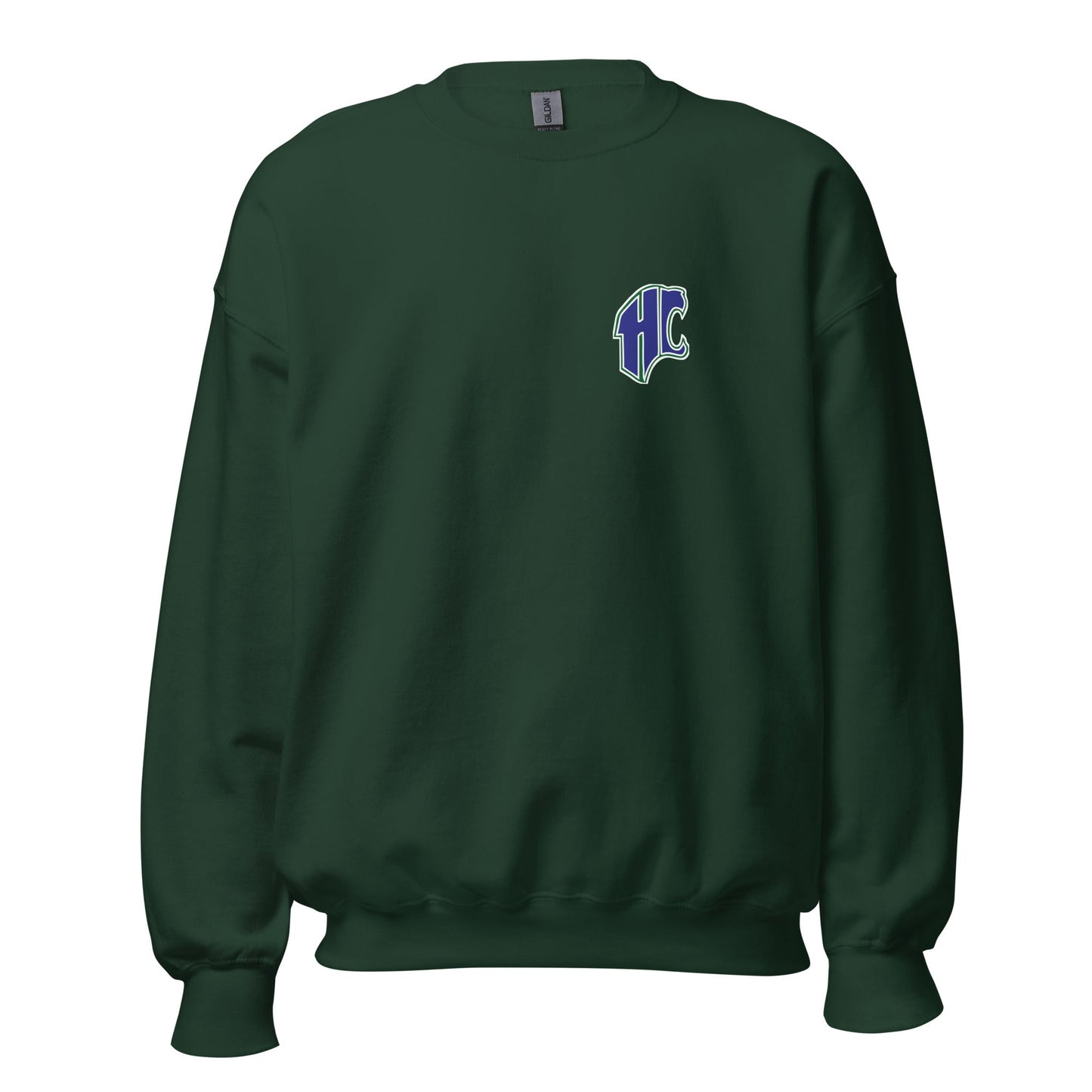 Classic | Sweatshirt | Hungary Creek Cougar | Emblem Logo