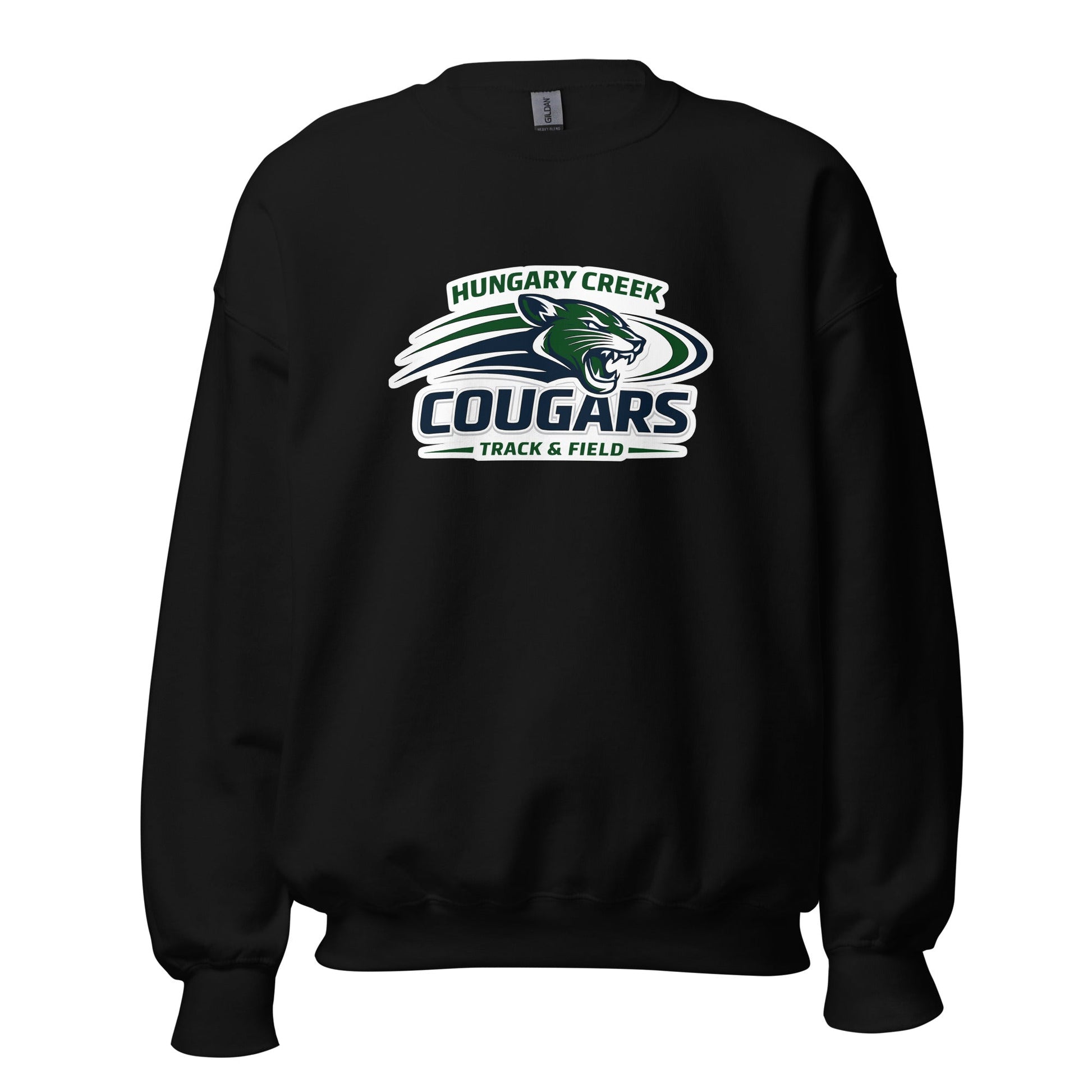 Classic | Sweatshirt | Hungary Creek Cougar | Modern Icon Logo