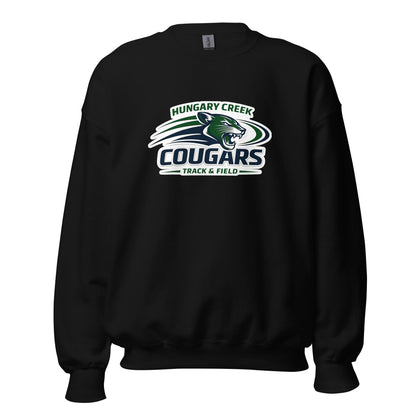 Classic | Sweatshirt | Hungary Creek Cougar | Modern Icon Logo