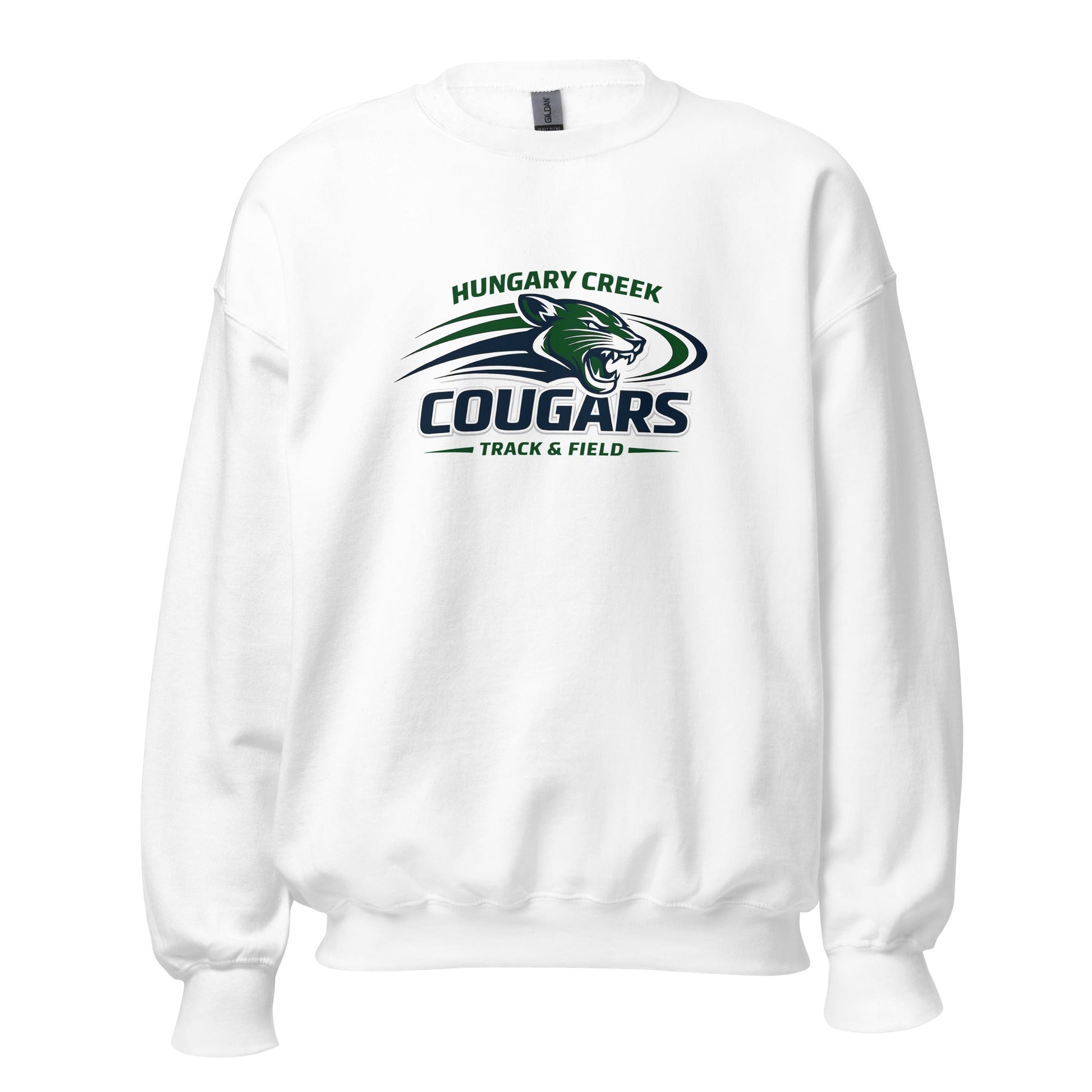 Classic | Sweatshirt | Hungary Creek Cougar | Modern Icon Logo