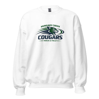 Classic | Sweatshirt | Hungary Creek Cougar | Modern Icon Logo