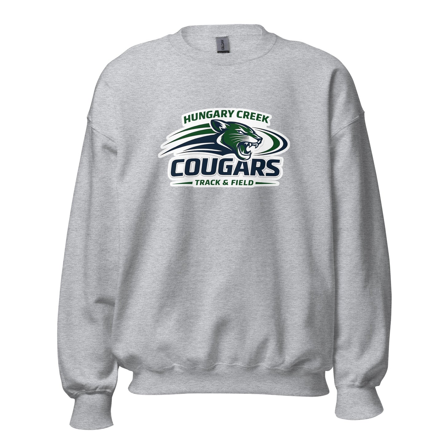 Classic | Sweatshirt | Hungary Creek Cougar | Modern Icon Logo