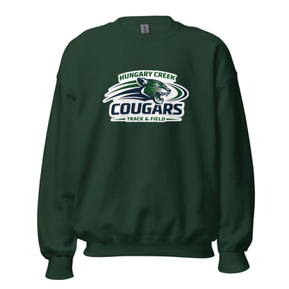 Classic | Sweatshirt | Hungary Creek Cougar | Modern Icon Logo