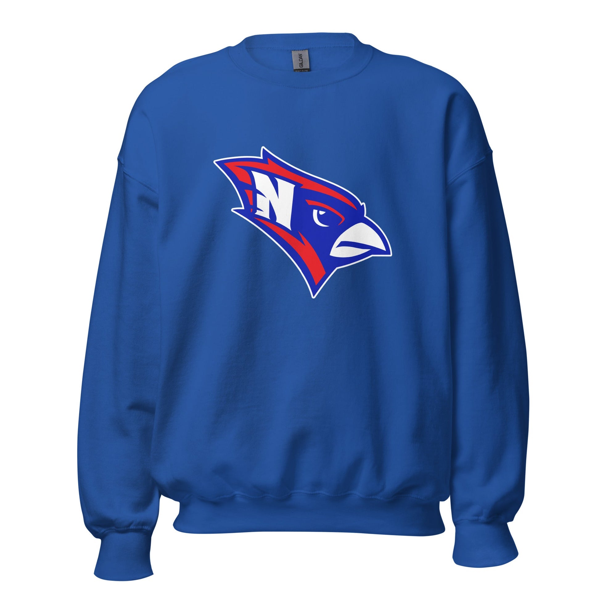 Classic | Sweatshirt | Hunter | Mascot Logo