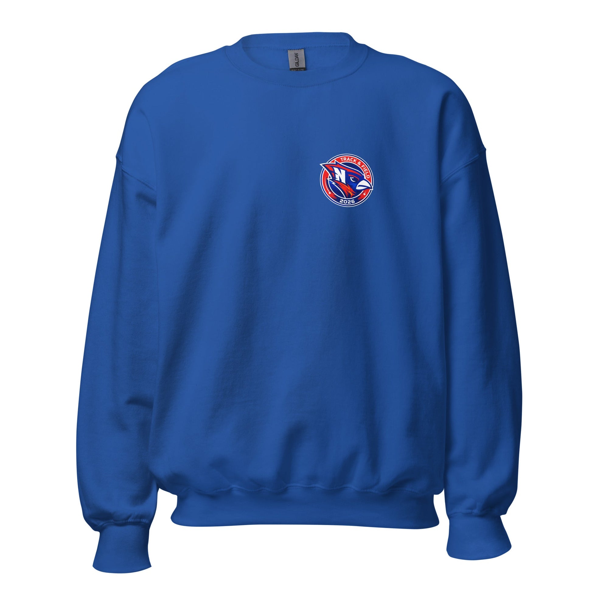 Classic | Sweatshirt | Hunter | Track & Field Badge Logo