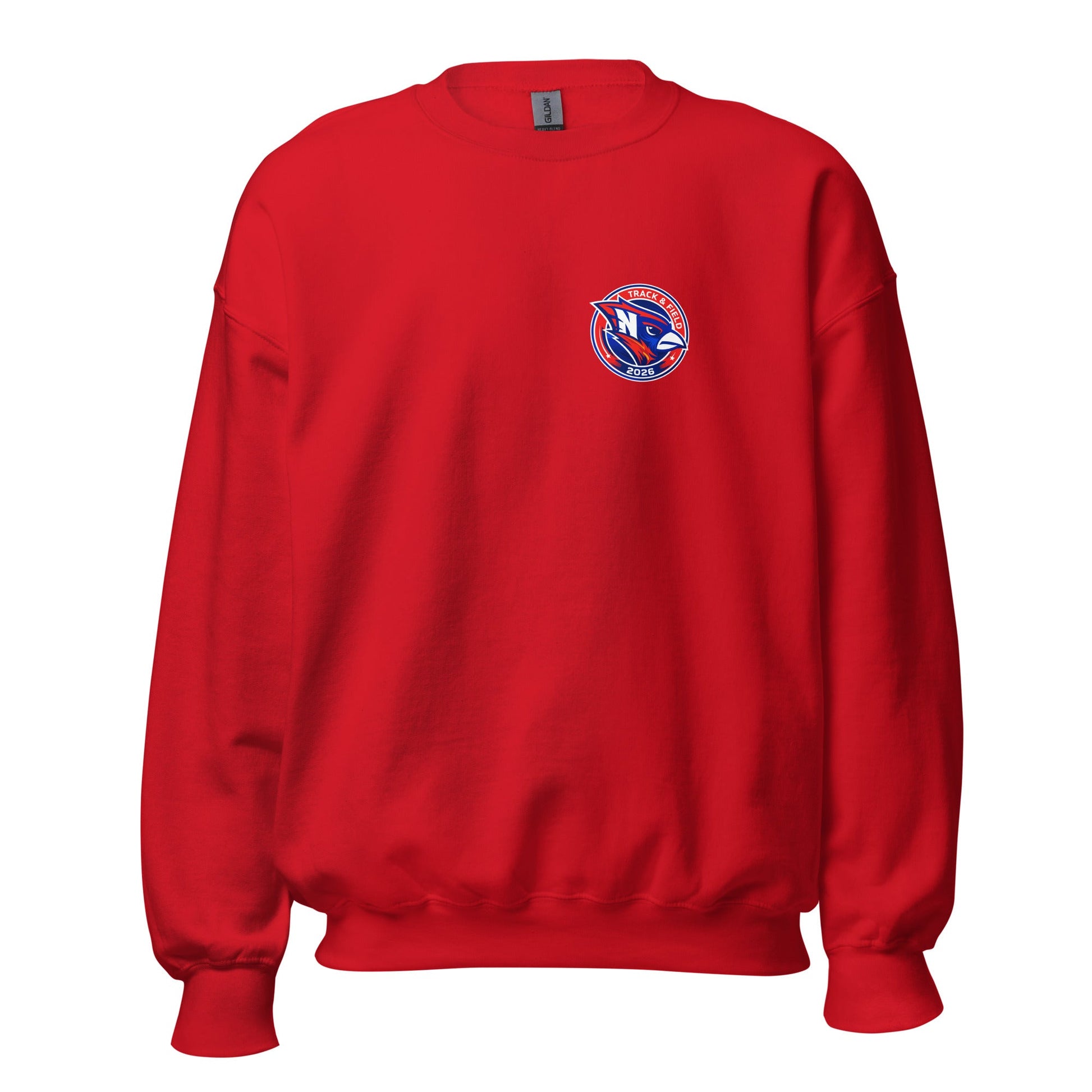 Classic | Sweatshirt | Hunter | Track & Field Badge Logo