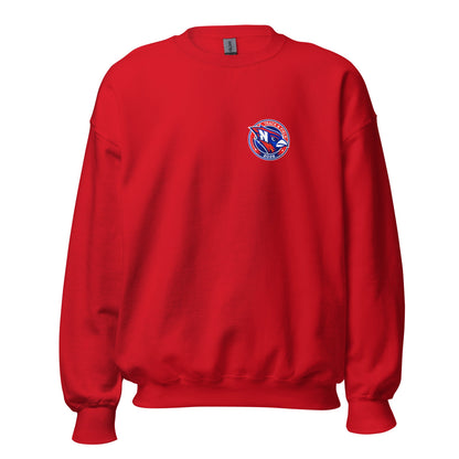 Classic | Sweatshirt | Hunter | Track & Field Badge Logo