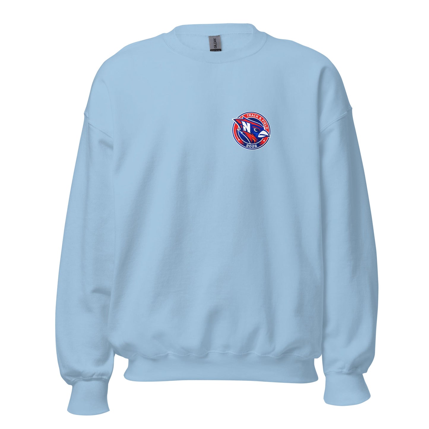 Classic | Sweatshirt | Hunter | Track & Field Badge Logo