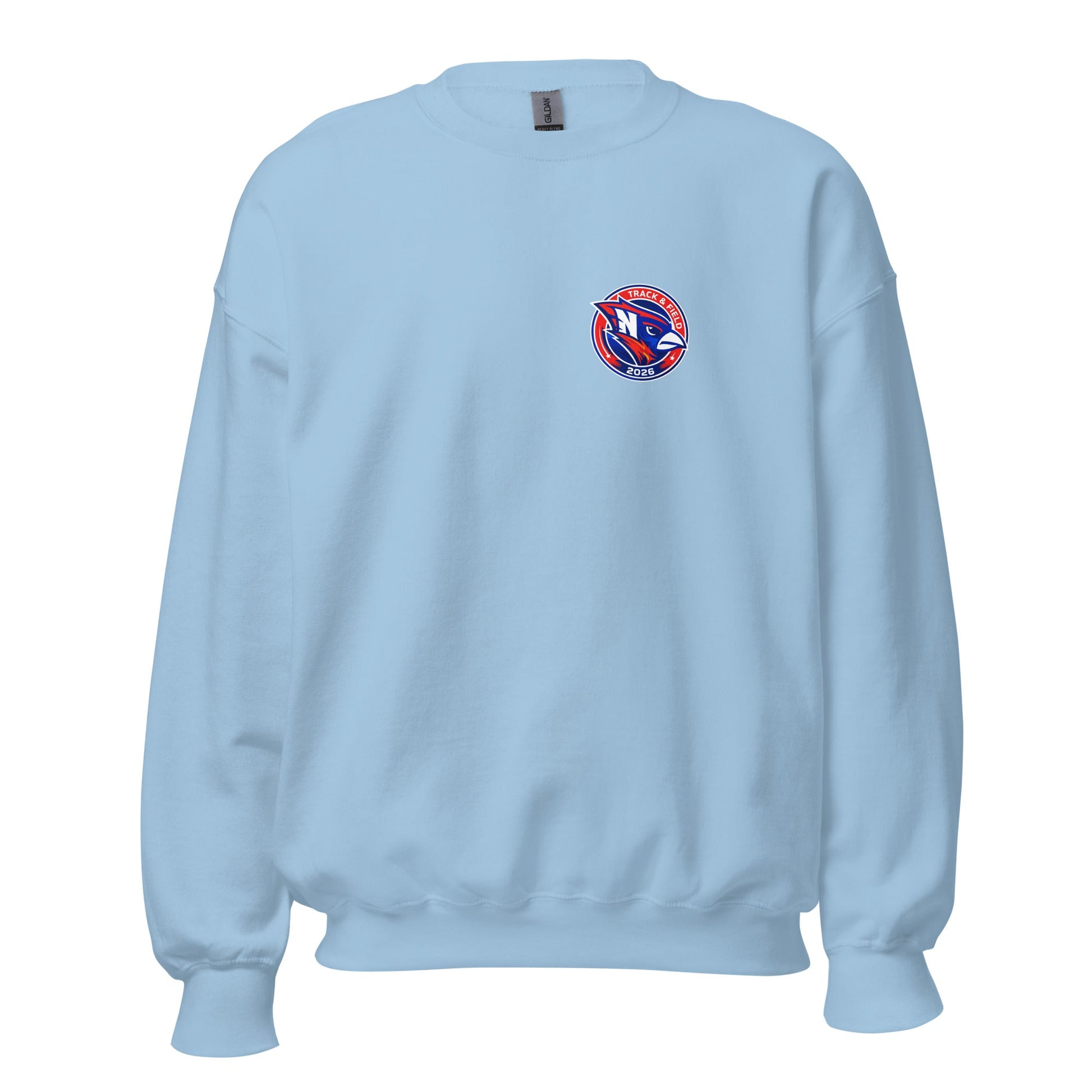 Classic | Sweatshirt | Hunter | Track & Field Badge Logo