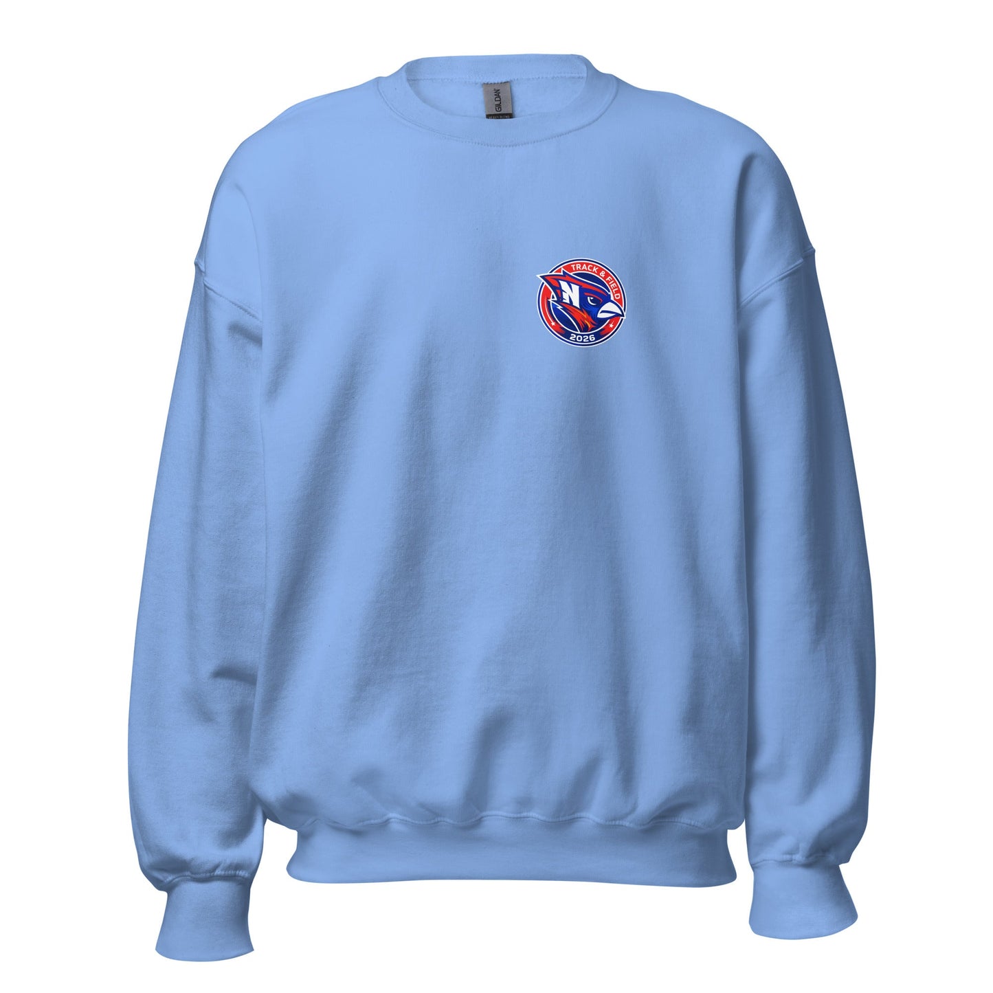 Classic | Sweatshirt | Hunter | Track & Field Badge Logo