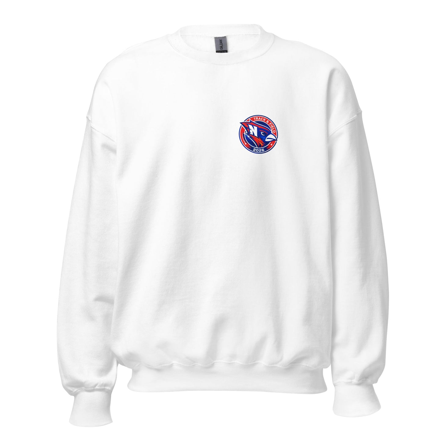 Classic | Sweatshirt | Hunter | Track & Field Badge Logo