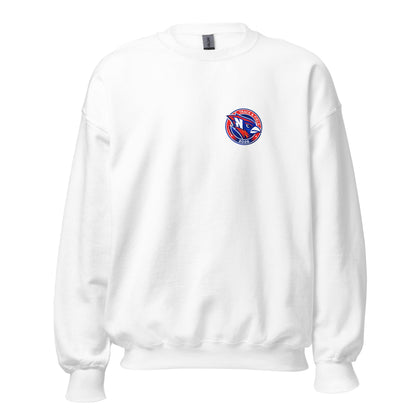 Classic | Sweatshirt | Hunter | Track & Field Badge Logo