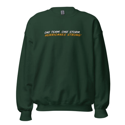 Classic | Sweatshirt | Hurricanes | Script Logo