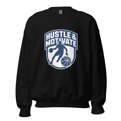 Classic | Sweatshirt | Hustle and Motivate Basketball